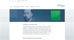 Desktop Screenshot of behringwerke.com